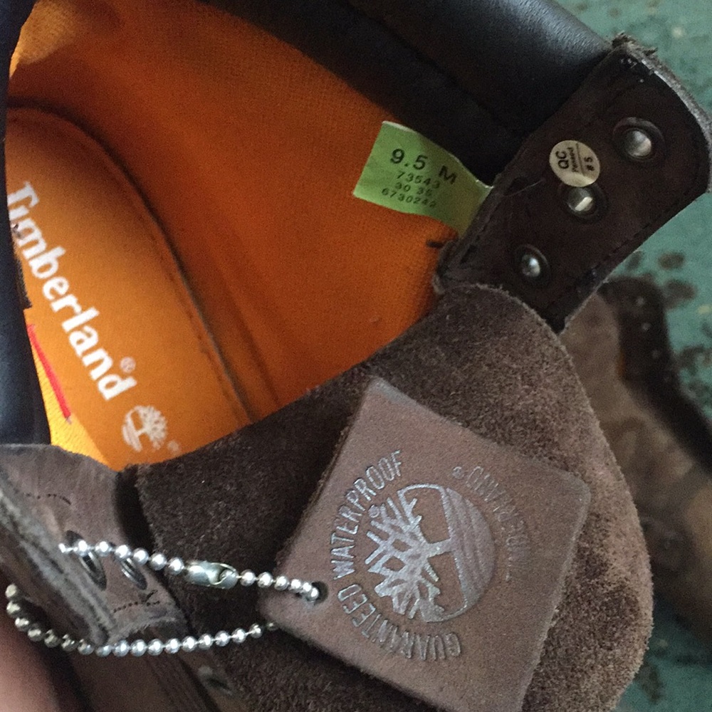 Timberland boots
